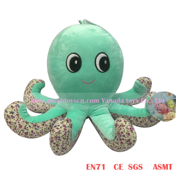 15cm Green Octopus Plush Toys