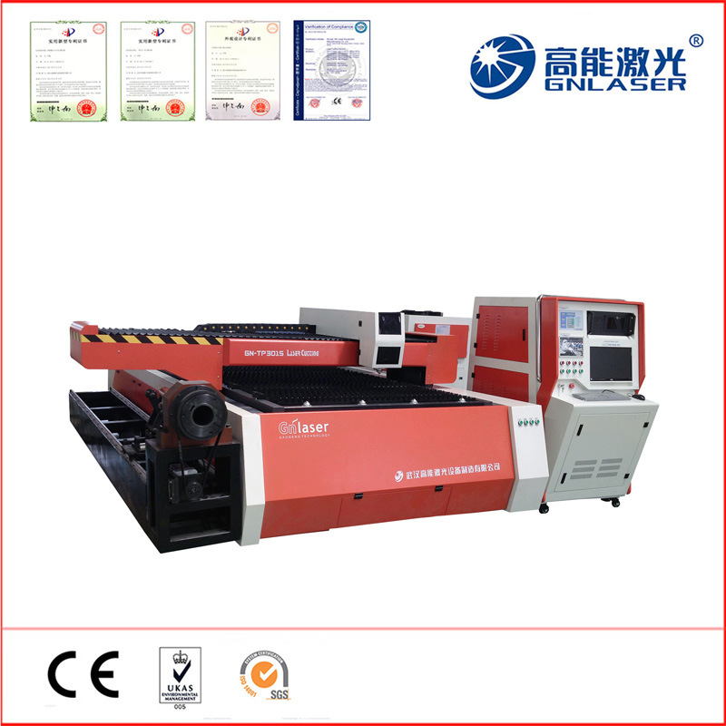 700W Laser Cutter for Metal Stainless Steel Tube and Plate
