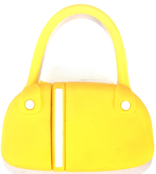 Yellow Bag 4 GB USB Flash Disk