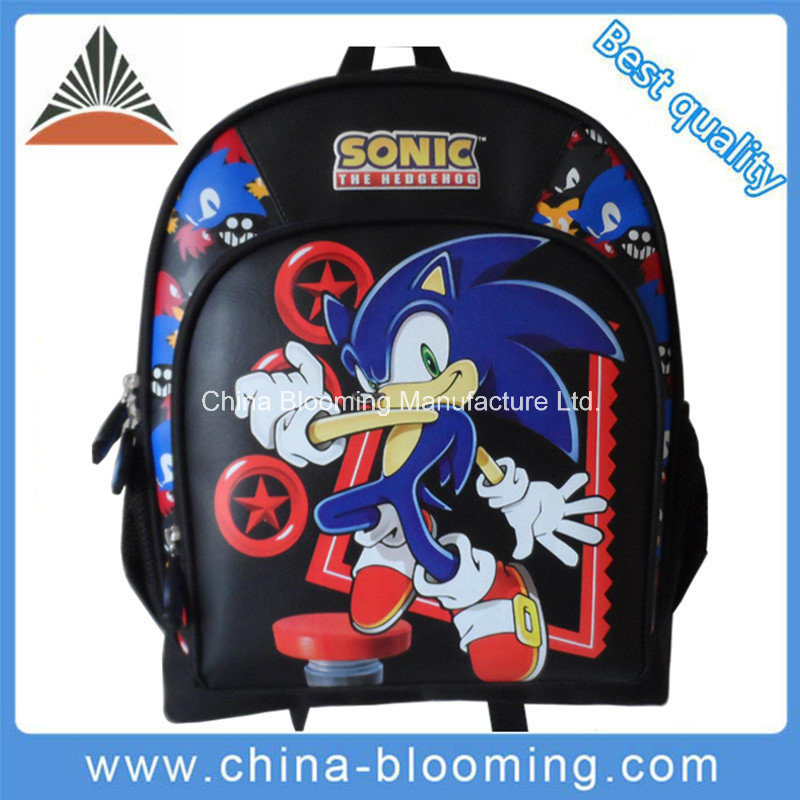 Hot 600d Polyester Student Backpack School Bag
