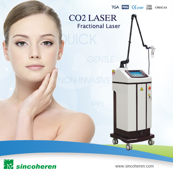 Super Effect CO2 Fractional Laser for Skin Rejuvenation Beauty Machine