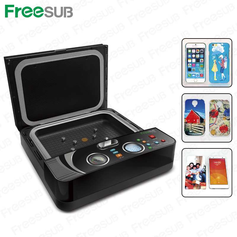 Sunmeta 3D Mini Heat Press Machine for Phone Cover (ST2030-BK)