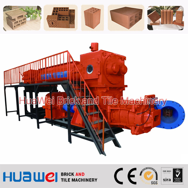 JKY60-4.0 Double-Stage Automatic red clay brick machine