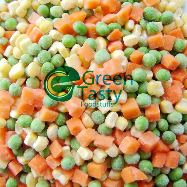 IQF Frozen Mixed/Blended Vegetables