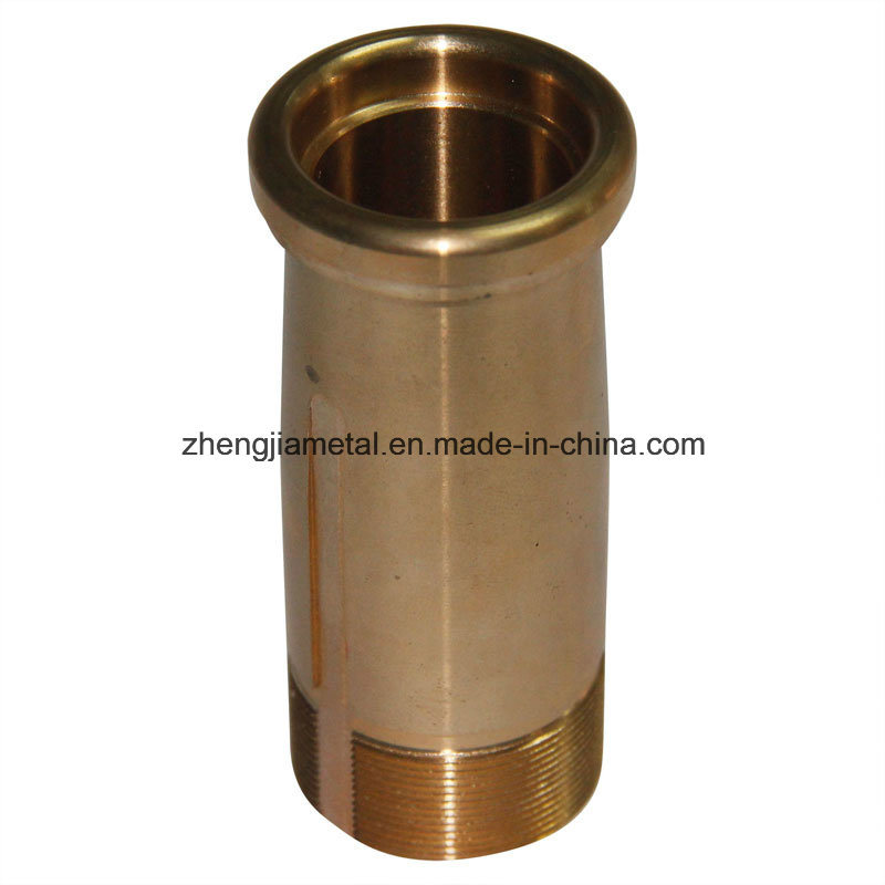 Brass CNC Turning Pipe Part