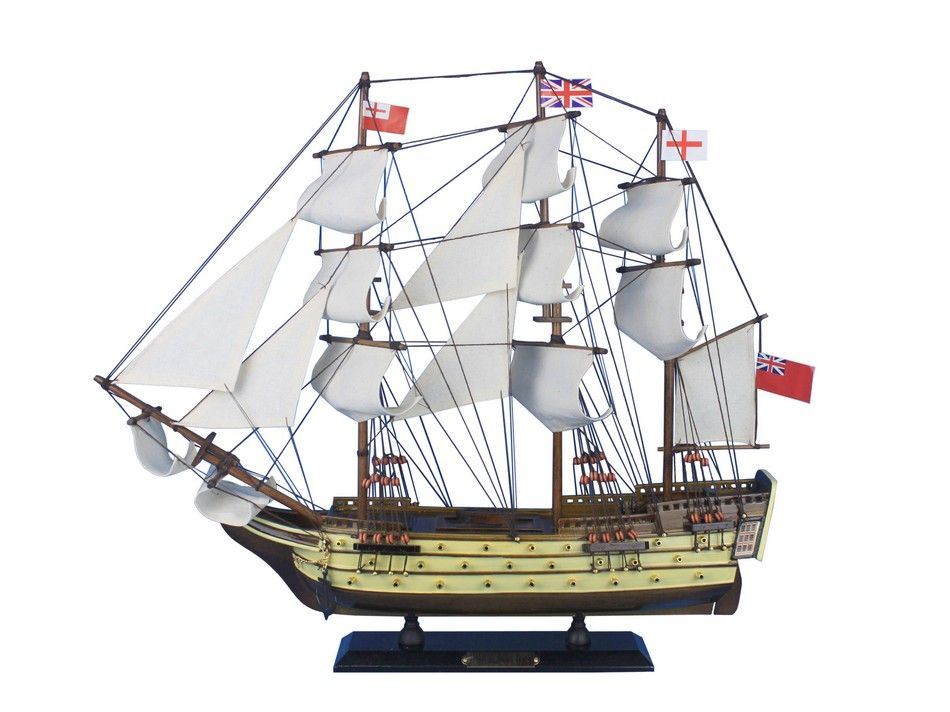 Classic Tall Ship Model Hms Victory