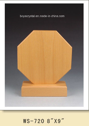 Beautiful Hexagon Wooden Crafts for Decoration MP-043