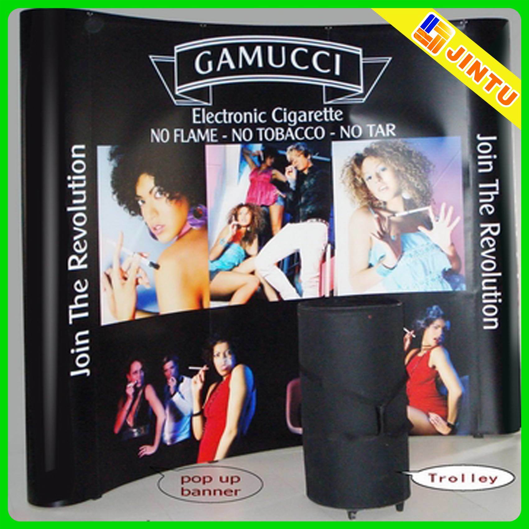 Large Poster Pop up Banner Stand
