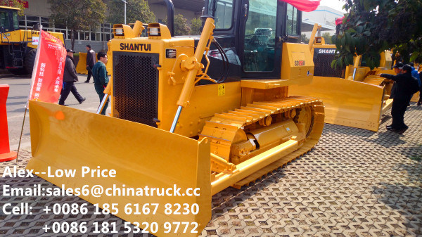 Hot China Best Brand Shantui Crawler Bulldozer for Sale