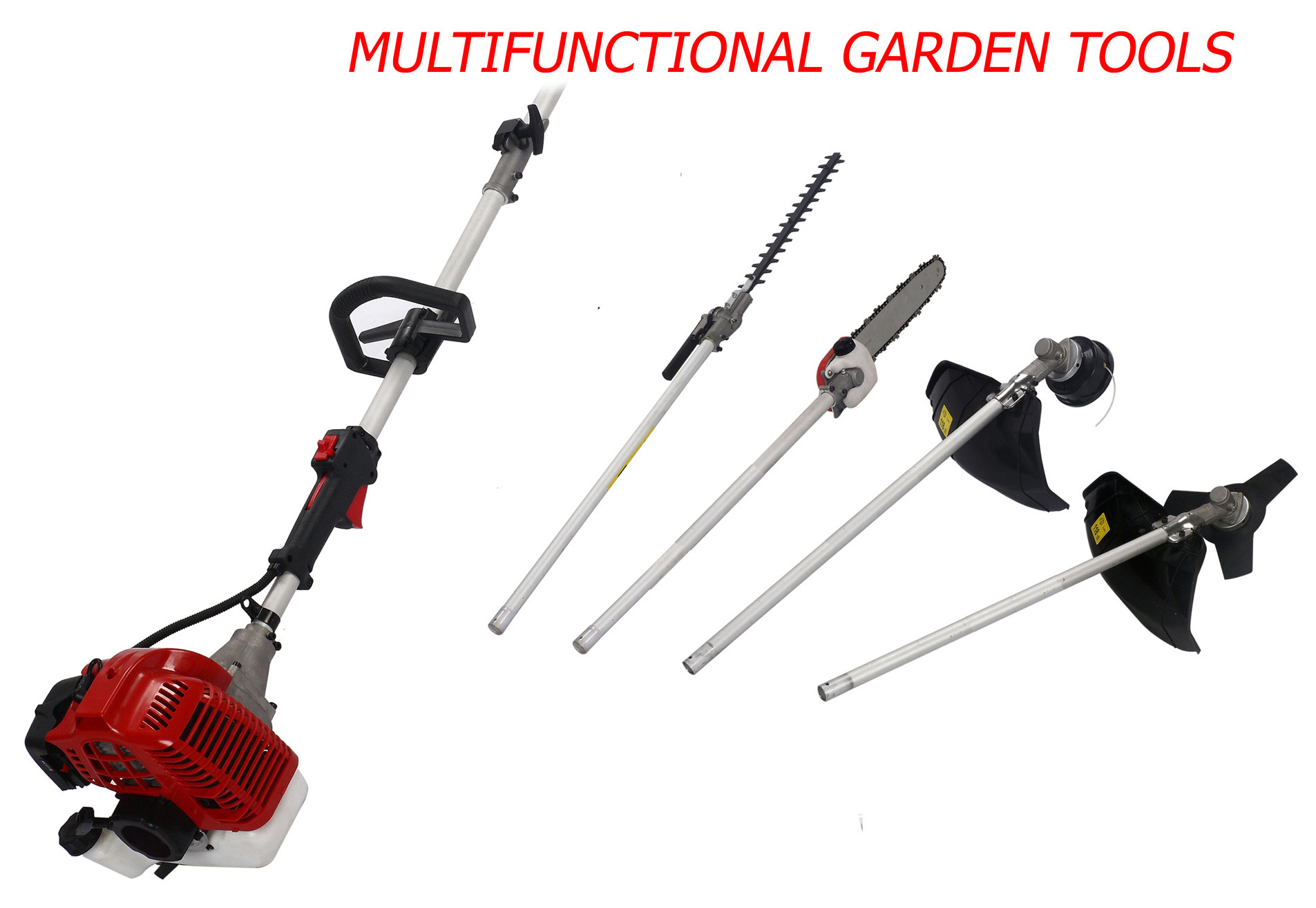 4 in 1 Petrol Multifunctional Garden Tools (GMG43T)