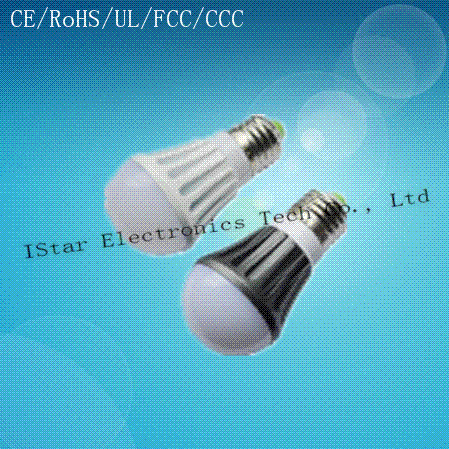 Istar 3W LED Bulb Light with Golden & Silver Cover