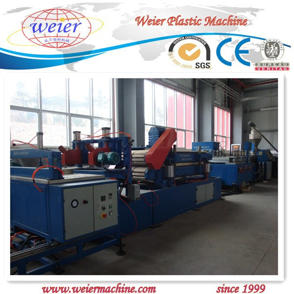 WPC (wood PVC composite) Board Machine, WPC Foam Sheet Machinery