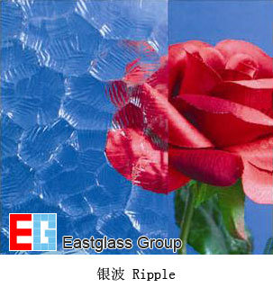 Ripple Pattern Glass