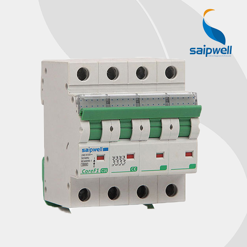 Hot Sale Residual Current Circuit Breaker with CE Certificate (SPF1-4-63C32)