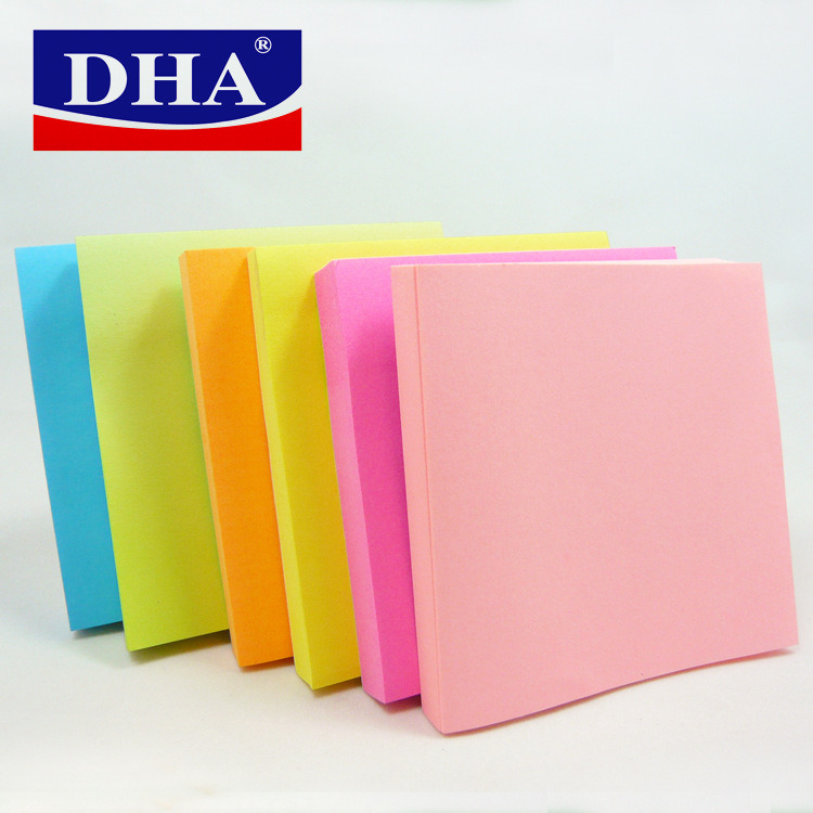 Stationery From China Import Custom Post-It Sticky Notes Glue (DH-9703)