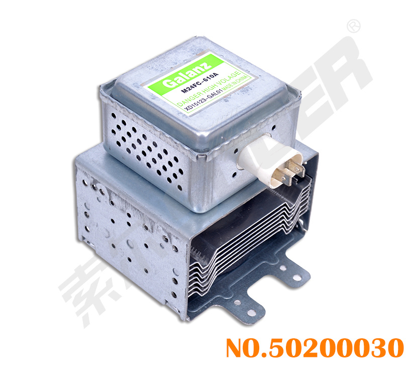 Suoer High Quality 700W Microwave Oven Magnetron with Lowest Price (50200030-7 Sheet 8 Hole-700W-(2M291-M32))