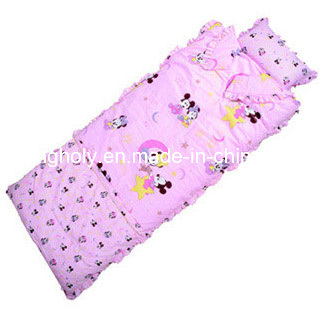 Hot Sale Pink Color Children Sleeping Bag