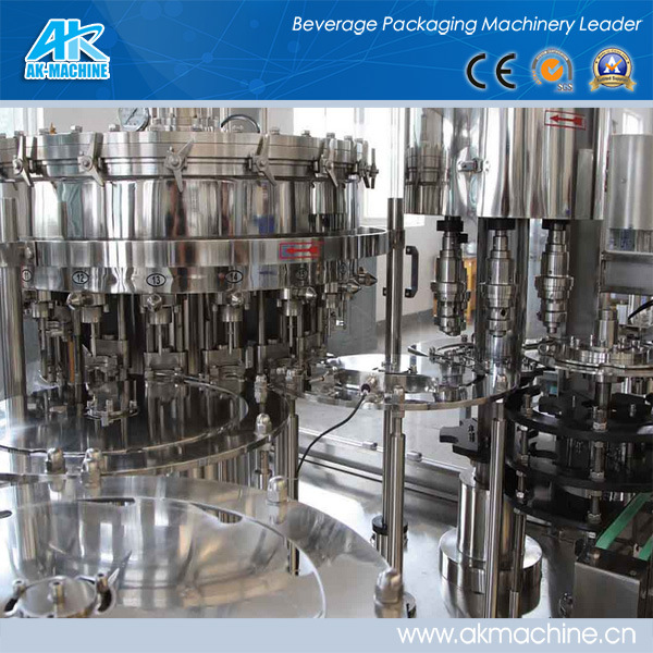 Whole Carbonated Filling Machinery for Soft Drinks