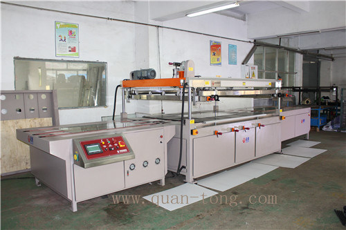 Chntop Hot Sales Belt Conveyor Screen Printing Machine
