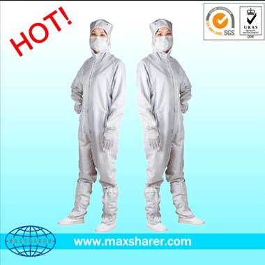 ESD Working Clothes Cleanroom Coverall (C0101)