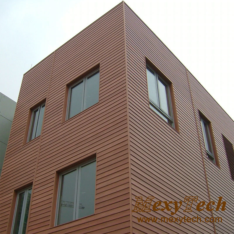 Wholesale Composite Wood Outdoor Wall Cladding and Wall Covering