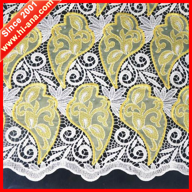 Hot Products Custom Design Good Price Fabric Lace