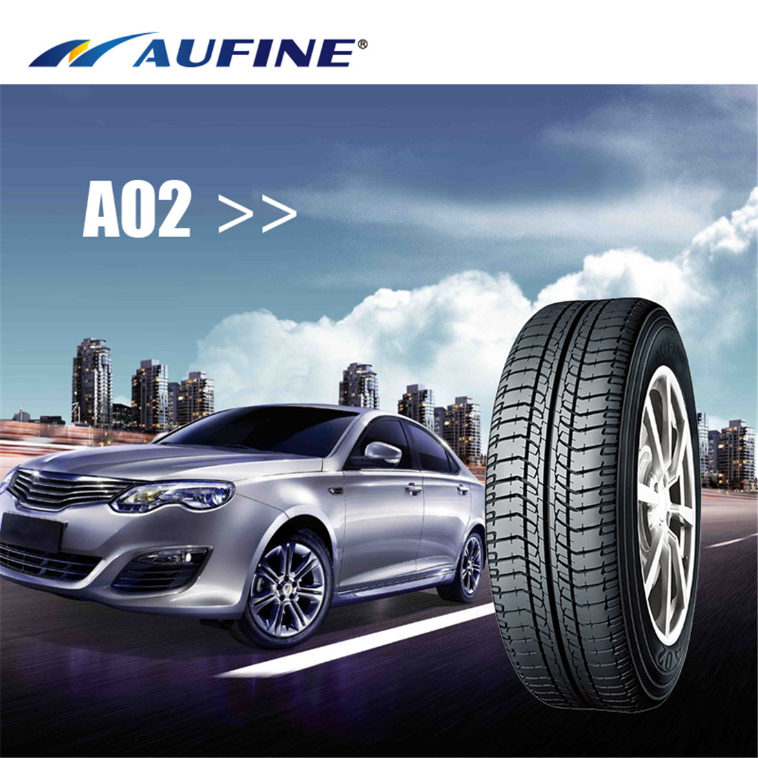 Radial Passenger All Season Car Tyre with ECE
