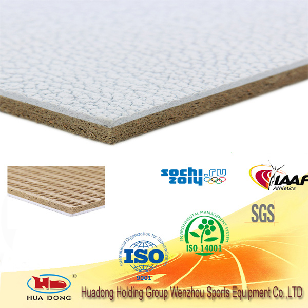 Durable Anti-Slip Rubber Mat Rolls Indoor Sports Flooring
