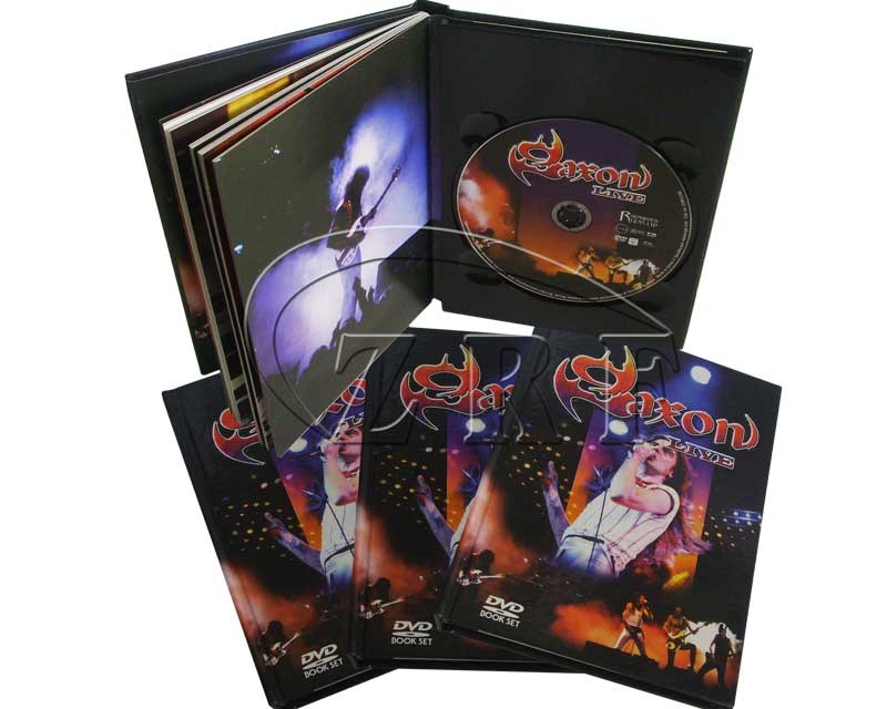 CD/ Disc/DVD Tray Packaging with Booklet