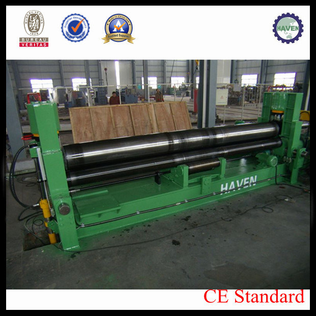 W11s-10X4000 Universal Top Roller Steel Plate Bending and Rolling Machine
