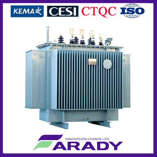 800kVA Three Phase Oil Immersed Power Distribution Transformer Price