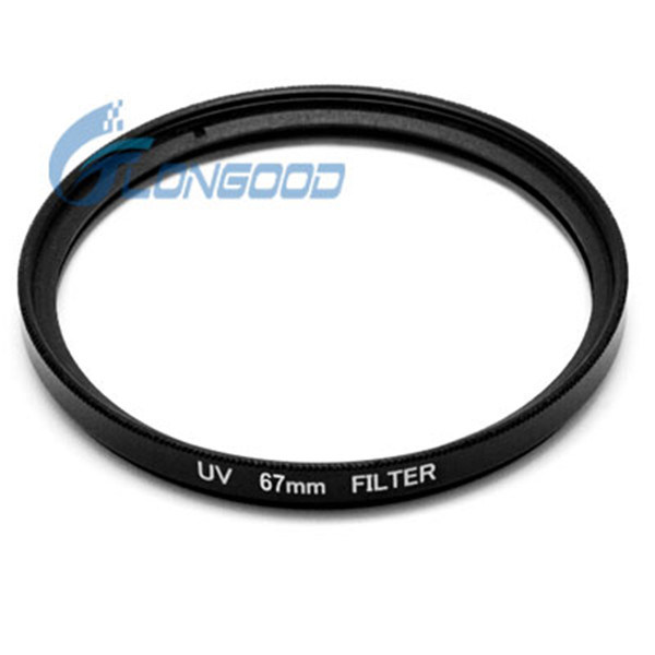 Camera Lens UV Filter Optical Filter Lens 67mm