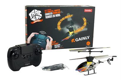 2.4G 3.5CH Alloy RC Helicopter with Gyro & Shining LED Letters RC Helicopter
