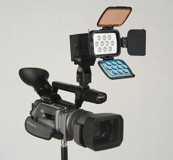 Light LED Camera Lights, DV Light, Wedding Video Lamp Lamp with Adjustable Light
