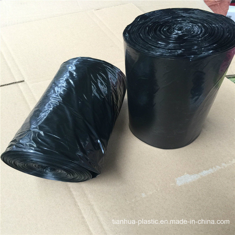 Big Roll Black Plastic Garbage Bag