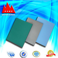Colourful Rubber Sheet Made in Qianjin Rubber Company