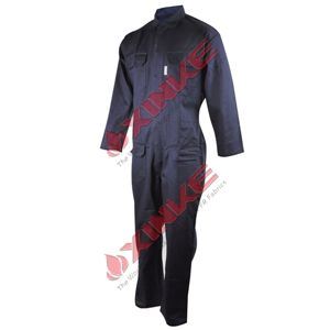 Nfpa2112 Fire Resistant Antistatic Safety Coverall for Oil Field