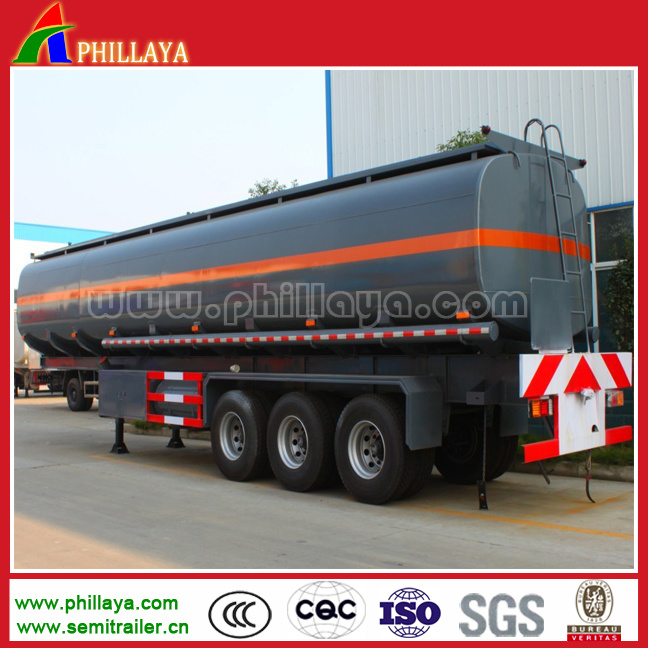 30-60m3 Oil Tanker Transport Fuel Tank Truck Trailer