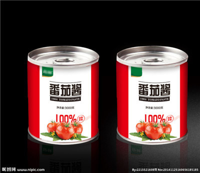 Factory Canned Food Tomato Paste