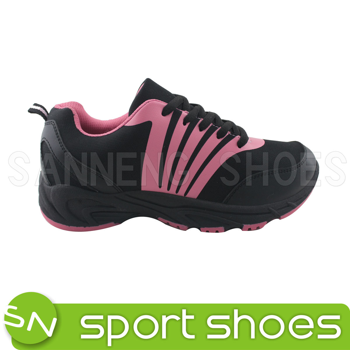 PU Injection Sports Shoes PVC Outsole (SNS-01028)