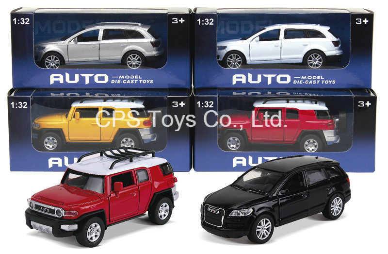Die Cast Car Toy -- Tiandu