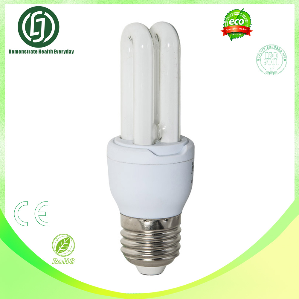 Wholesale 2u Energy Saving Lamps Tri-Color Tube