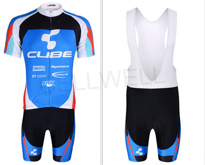 Custom Digital Sublimation Cycling Wear
