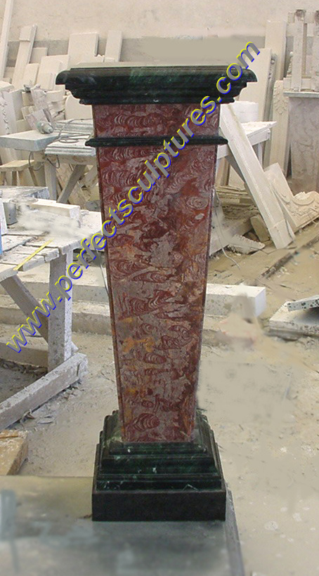 Stone Granite Marble Pedestal for Bust Sculpture (BA060)