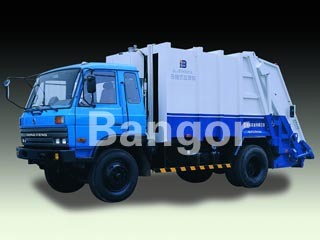 Municipal Environmental Equipment - Refuse Collector (ZLJ5140ZYS)