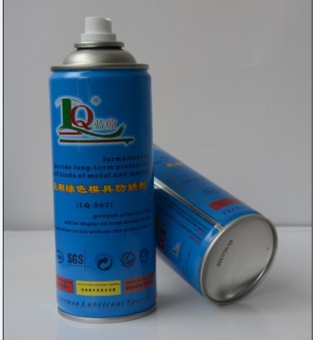 Lanqiong Professional Antirust Oil for Green Mould Spray 450ml