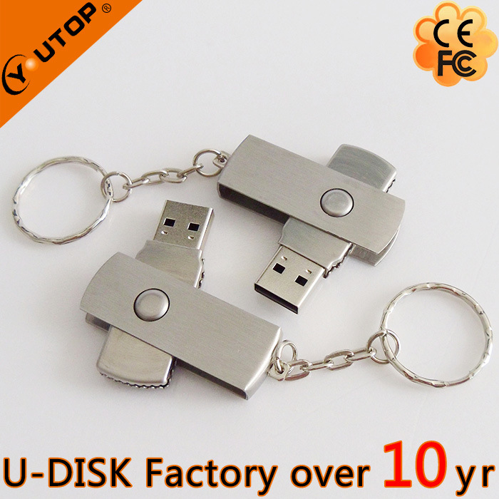 Metal Swivel USB Disk (YT-1204)