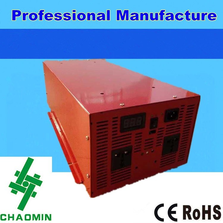 Best Quality&Hot Sale Pure Sine Wave Inverter 5000W with Battery Charger and UPS