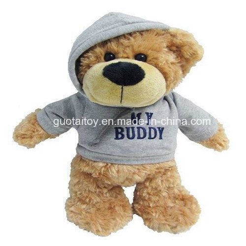 Custom Teddy Bear Plush Toy with T-Shirt (GT-006487)