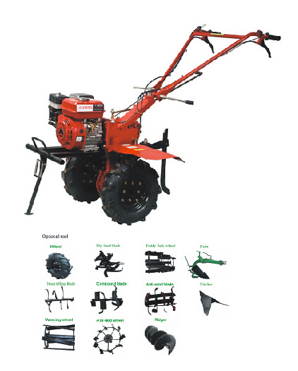 Factory Direct Sales Mini Tiller Agricultue Machinery